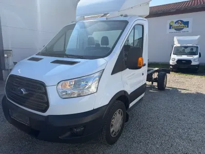 Gebraucht Ford Transit 170 PS (125 kW) 2018 Weiß