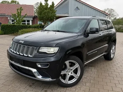Gebraucht Jeep Grand Cherokee Summit 250 PS (183 kW) 2014 Schwarz SUV