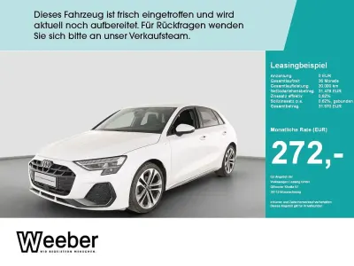 Gebraucht Audi A3 Ambiente 150 PS (110 kW) 2025 Gletscherweiß (metallic) Limousine