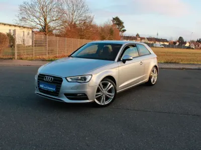 Gebraucht Audi A3 S-Line 184 PS (135 kW) 2015 Silber Limousine