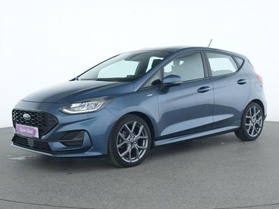 Gebraucht Ford Fiesta ST-Line 125 PS (91 kW) 2023 Blau Kleinwagen
