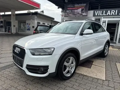 Gebraucht Audi Q3 Sport 177 PS (130 kW) 2012 Weiß SUV