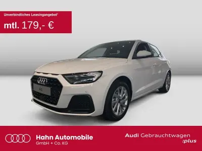 Gebraucht Audi A1 Sportback Advanced Plus 95 PS (69 kW) 2025 Weiß Kleinwagen