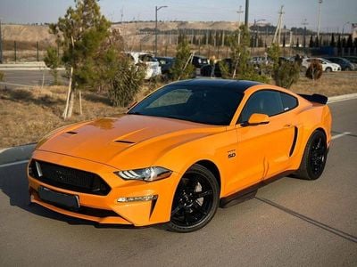 Gebraucht Ford Mustang GT 460 PS (338 kW) 2019 Orange Coupé