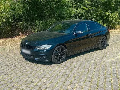 Gebraucht BMW 418 150 PS (110 kW) 2016 Schwarz Coupé