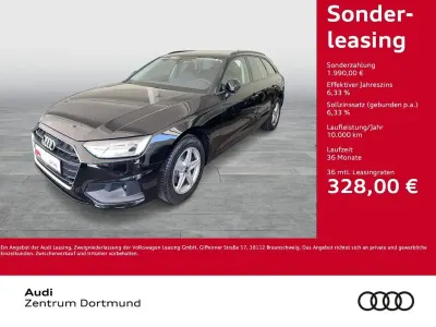 Second-hand Audi A4 163 CP (119 kW) 2022 Negru Break