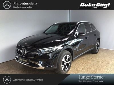 Gebraucht Mercedes GLC300e Advanced Plus 313 PS (230 kW) 2024 Lack obsidianschwarz SUV