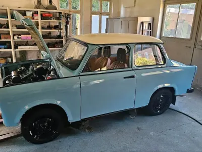 Gebraucht Trabant 601 26 PS (19 kW) 1988 Blau Limousine