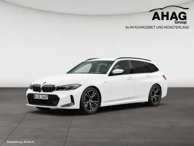 Neu BMW 320 Comfort Edition 190 PS (139 kW) 2026 Schwarz Kombi