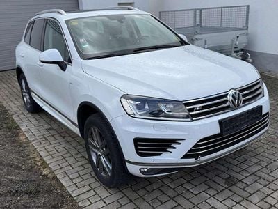 Brugt VW Touareg Terrain Tech 262 HK (192 kW) 2015 Hvid SUV