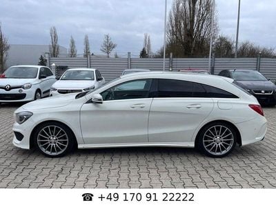 Mercedes CLA180 Shooting Brake