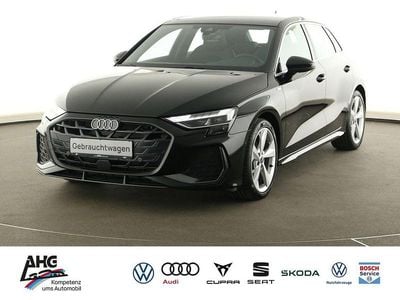 Gebraucht Audi A3 S-Line 150 PS (110 kW) 2025 Mythosschwarz metallic Limousine