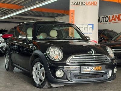 Gebraucht Mini ONE 98 PS (72 kW) 2012 Schwarz Kleinwagen