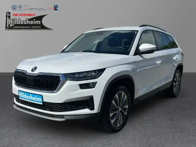 Occasion Skoda Kodiaq Tour 150 ch (110 kW) 2022 Blanc SUV
