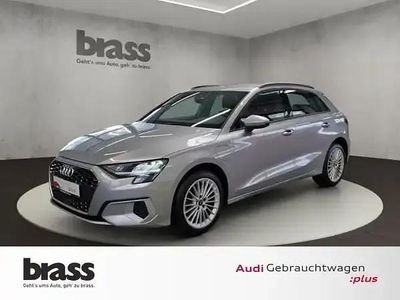 Gebraucht Audi A3 Advanced 204 PS (150 kW) 2022 Florettsilber metallic Limousine