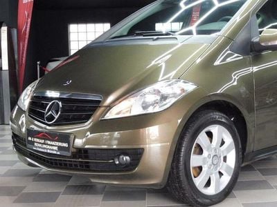 Gebraucht Mercedes A150 199 PS (146 kW) 2009 Braun Kleinwagen