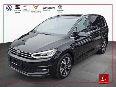 Gebraucht VW Touran IQ Drive 150 PS (110 kW) 2025 Grenadillschwarz metallic Van / Kleinbus