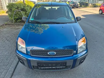 Gebraucht Ford Fusion Style 80 PS (58 kW) 2010 Blau Kleinwagen
