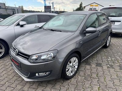 Usata VW Polo Life 69 CV (50 kW) 2013 Grigio Utilitaria