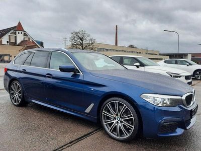 Gebraucht BMW 530 M Sport 249 PS (183 kW) 2019 Blau Kombi