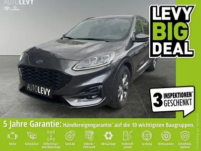 Gebraucht Ford Kuga ST-Line X 150 PS (110 kW) 2021 Grau SUV