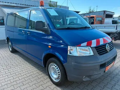 Gebraucht VW T5 131 PS (96 kW) 2007 Blau Van