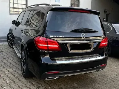 Gebraucht Mercedes GLS350 258 PS (189 kW) 2016 Schwarz SUV