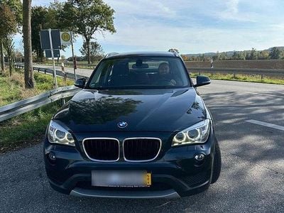 Blau Gebraucht 2013 BMW X1 SUV | 8.200 € (Guter Preis)