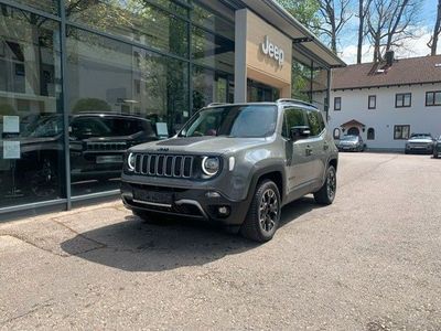 Stinggray clear coat Gebraucht 2023 Jeep Renegade Limited SUV | 34.270 €