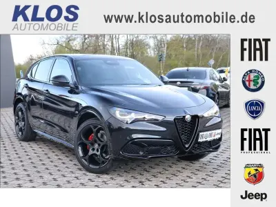 Ny Alfa Romeo Stelvio Premium 209 HK (153 kW) 2026 Sort SUV