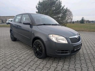 Gebraucht Skoda Fabia 60 PS (44 kW) 2007 Grau Limousine