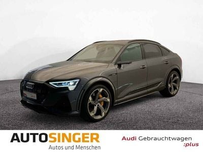 Grau Gebraucht 2021 Audi e-tron Comfort SUV | 55.790 €