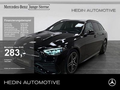 Usata Mercedes C220 AMG 200 CV (147 kW) 2022 Nero Berlina