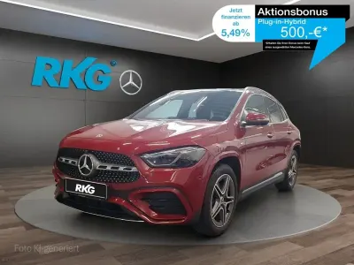 Gebraucht Mercedes GLA250 AMG 218 PS (160 kW) 2025 Rot SUV