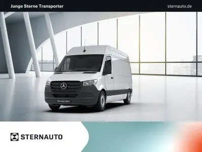 Brugt Mercedes Sprinter 150 HK (110 kW) 2023 Hvid Van