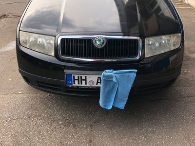 gebraucht Skoda Fabia 2004 1,2.Tüv bis 08.25