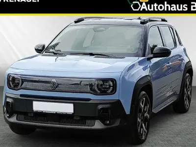 Gebraucht Renault 4 E-Tech Komfort 110 kW (150 PS) 2025 Blau SUV