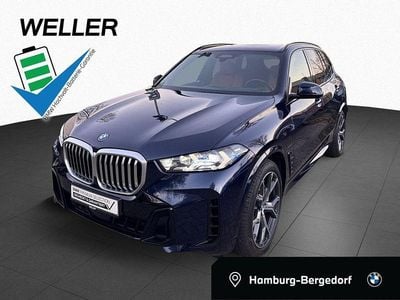 Tansanitblau ii (blau) Gebraucht 2024 BMW X5 M Sport SUV | 80.700 € (Superpreis)