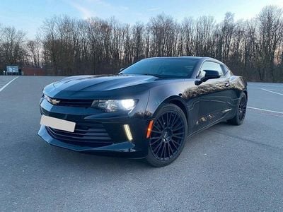 Gebraucht Chevrolet Camaro 280 PS (205 kW) 2016 Schwarz Coupé
