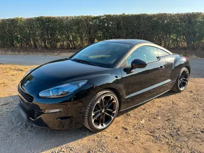 Gebraucht Peugeot RCZ 200 PS (147 kW) 2014 Schwarz Coupé