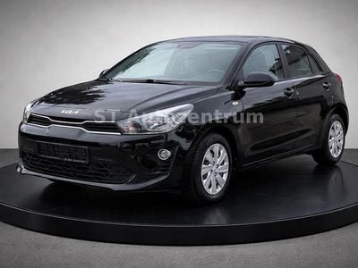 Gebraucht Kia Rio 101 PS (74 kW) 2022 Schwarz Kleinwagen