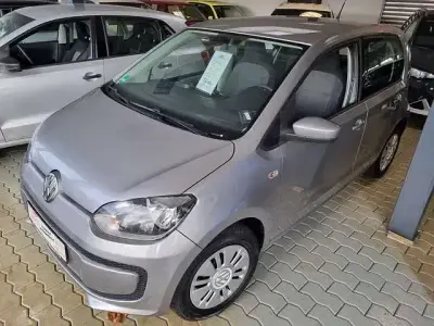 Gebraucht VW up! move up! 75 PS (55 kW) 2012 Tungsten silver Kleinwagen