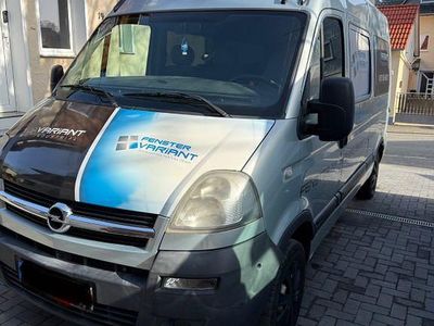 Gebraucht Opel Movano 114 PS (83 kW) 2005 Silber Van / Kleinbus