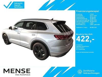 Usata VW Touareg Elegance 231 CV (169 kW) 2025 Argento SUV