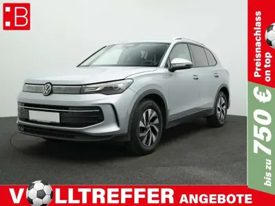 Gebraucht VW Tiguan Design 150 PS (110 kW) 2024 Silber SUV
