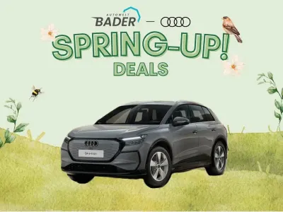 Neu Audi Q4 e-tron Sport 150 kW (204 PS) 2026 Grau SUV
