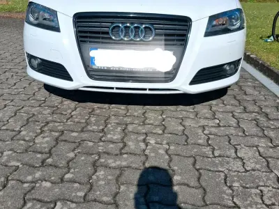 Gebraucht Audi A3 S-Line 160 PS (117 kW) 2008 Weiß Kleinwagen