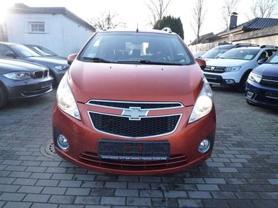 Orange Gebraucht 2010 Chevrolet Spark LS Kleinwagen | 2.999 € (Fairer Preis)