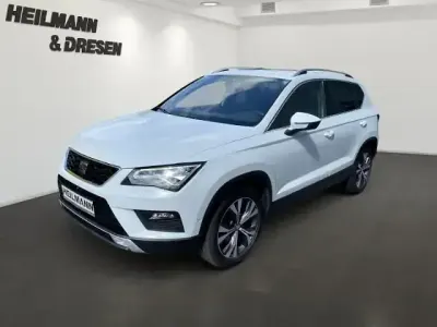 Brugt Seat Ateca XCELLENCE 150 HK (110 kW) 2020 Hvid SUV
