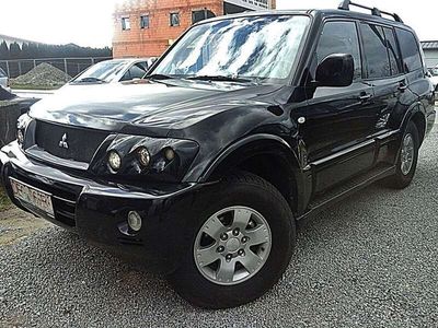 gebraucht Mitsubishi Pajero Elegance Lang 7 Sitzer/ Alu+Leder+SSD+Klima/ m.AHK